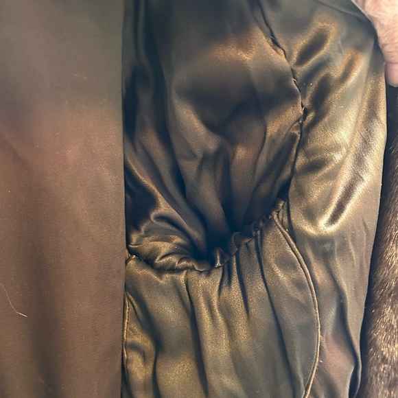 Real FUR  Brown Teddy Jacket with Fluffy Texture-M - Picture 8 of 16